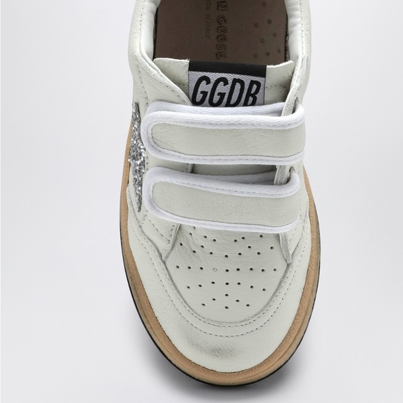 Golden Goose Ball Star Sneakers with Glitter BRAND NEW - Picture 7 of 9